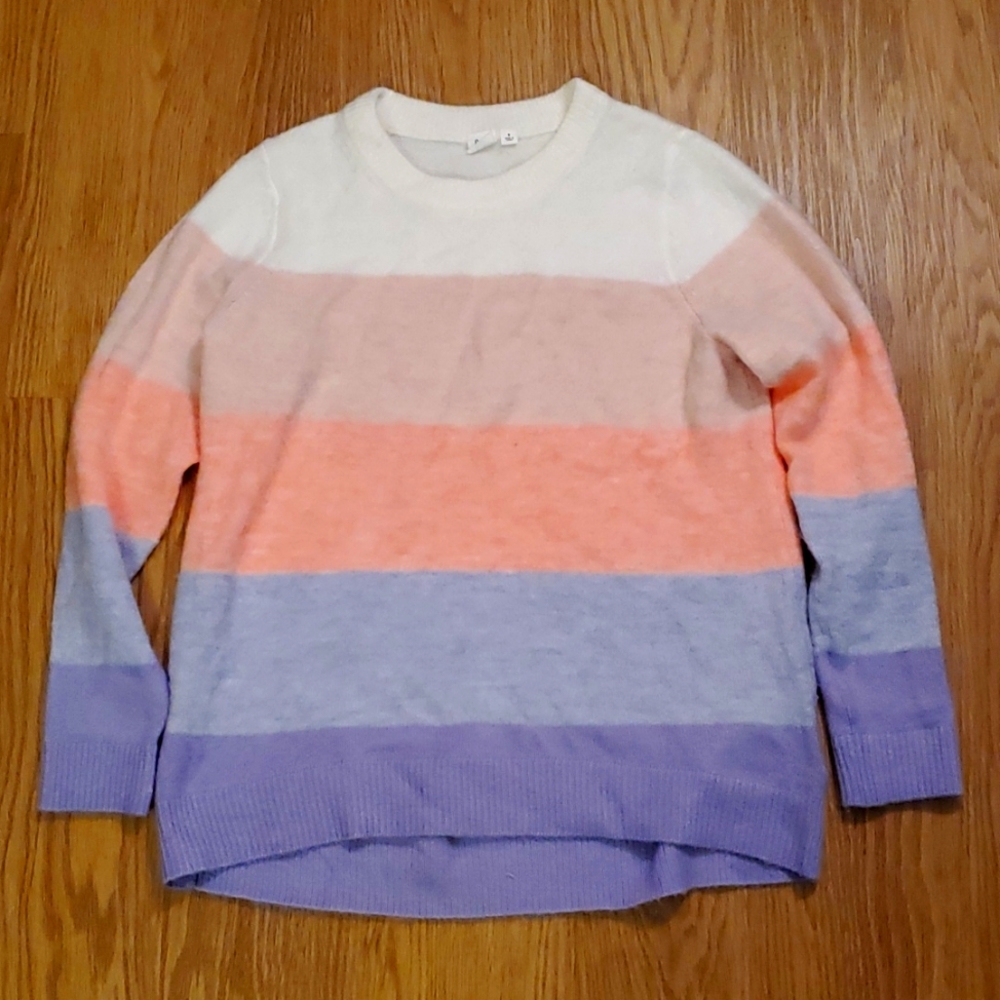 Gap Colorblock Sweater